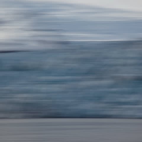 Bonnie Edelman, Water and Ice, Iceland, 2017