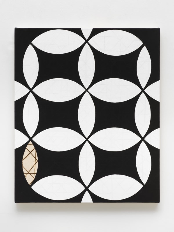 Kathleen Kucka, Black & White Cosmos, 2021
