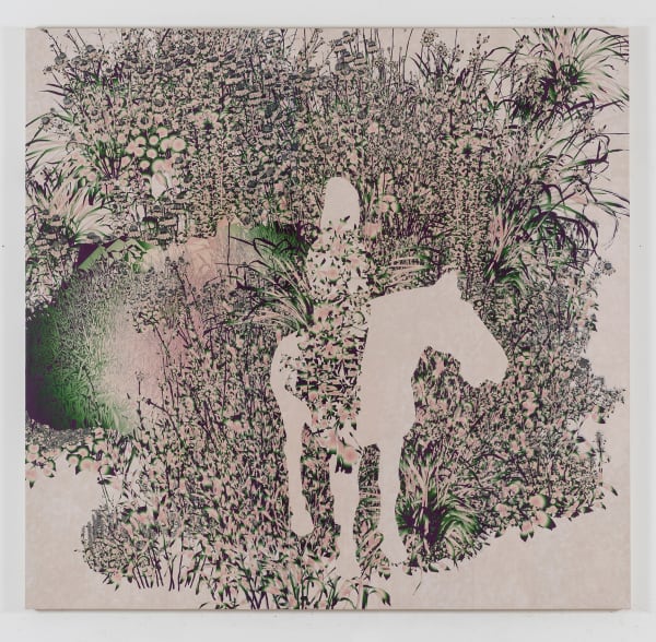 Andy Millner, Floating World (The Rider), 2020