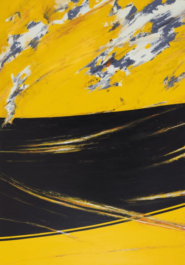 Michael Dweck, Sunshine, Cold Beer and Pinstripes, Blunderbust, 2023