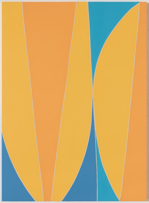 Hyun Jung Ahn, Where the Ocean Breathes Gold 01, 2025