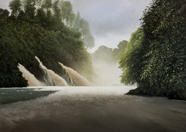 Tula Telfair, Falling without Resistance, 2016