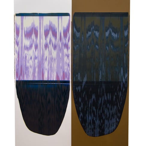 Ellen Carey, Multichrome Pull (Lavender), 2008