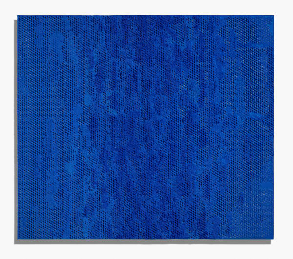 Martin Kline, Tectonic Blue, 2025