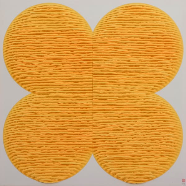 Fernando Daza, Yellow Flower, 2024