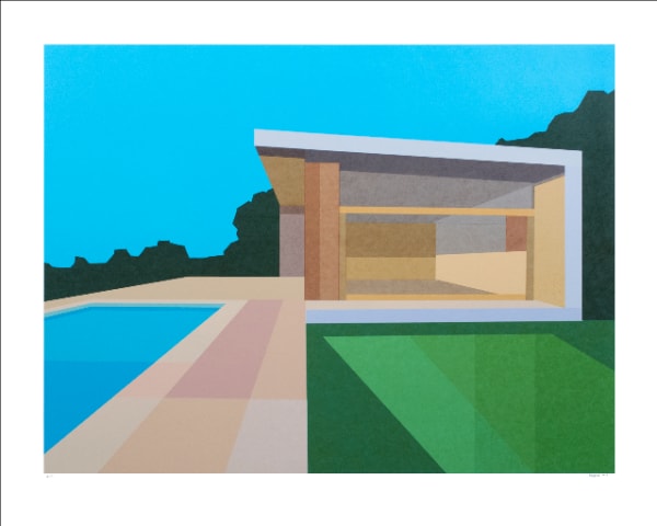 Andy Burgess, Pool House, 2016