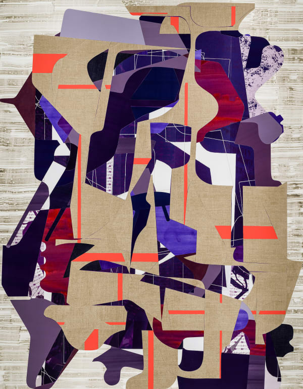 Aaron Wexler, Cautionary Configuration, 2020