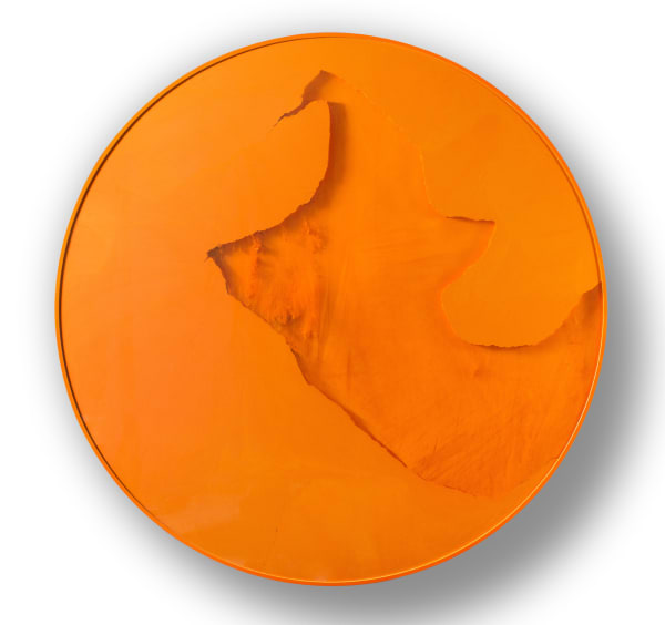 Manuel Merida, Cercle Orange, 2014