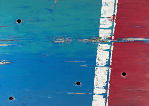 Michael Dweck, The Rub, Blunderbust, 2023