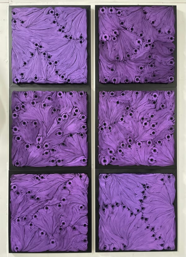 Jae Ko, Red Violet, 2024