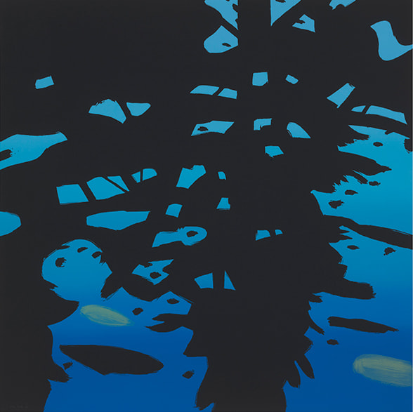 Alex Katz, Reflections, 2010