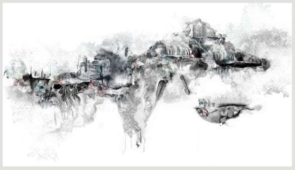 Simona Prives, Black Matter I