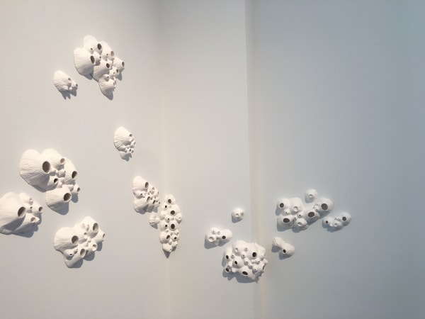 Beth Dary, Emersion, site-specific, 2016