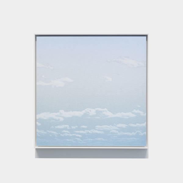 Miya Ando, Morning Cloud (Asagumo) January 3 2024 8:45:46 AM NYC, 2024