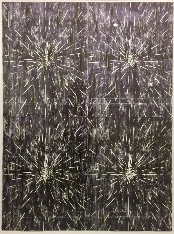 Kathleen Kucka, Heartwood purple, 2019