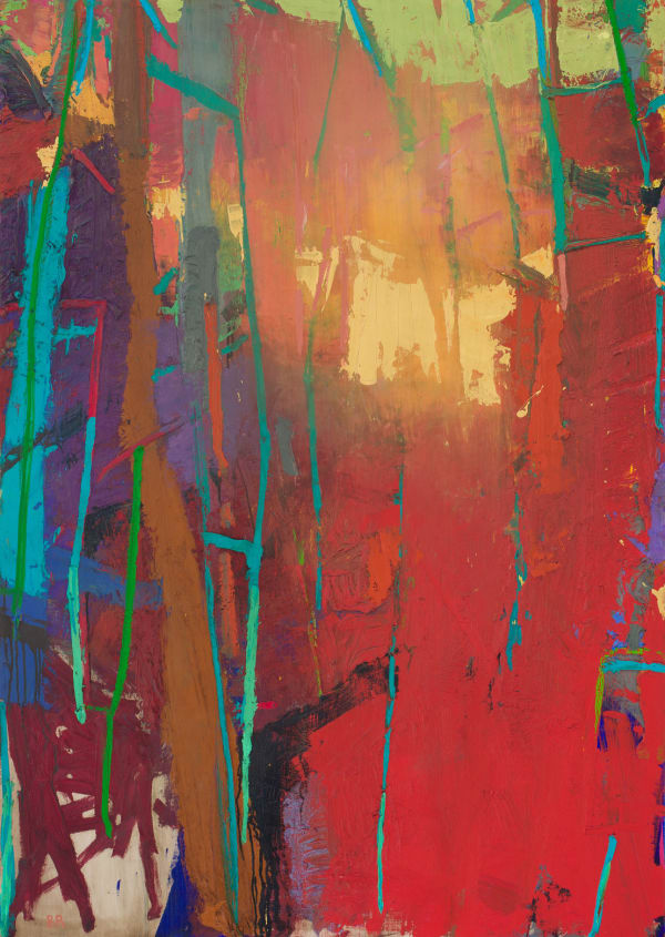 Brian Rutenberg, Eastern Night 3, 2018