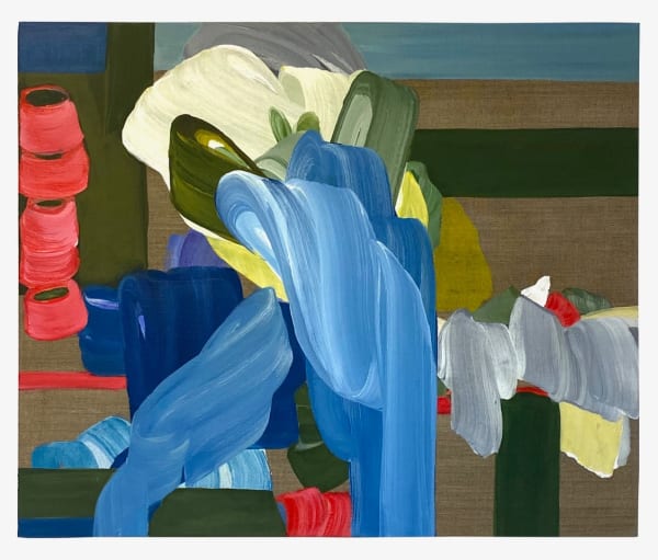 Mojé Assefjah, Gather at the River, 2025