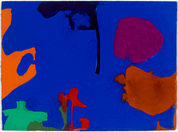 November II : 1972, 1972 Gouache on paper 23 ¼ x 31 ¼ inches; 59.1 x 79.4 cm