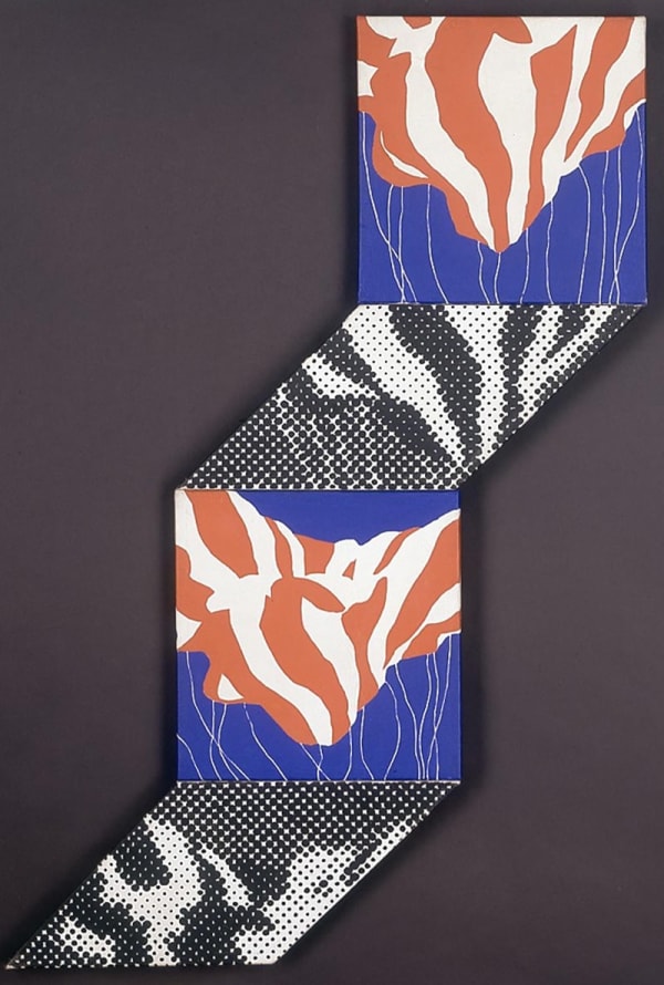 Collapse, 1964 Oil on canvas 39 3/4 x 27 1/2 inches; 101 x 69.8 cm