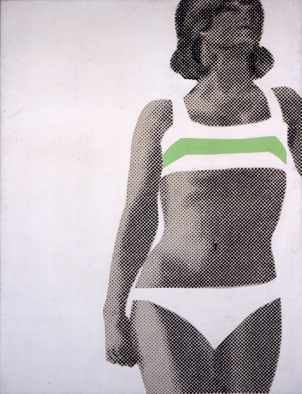 Number Sixty Seven, 1965 Oil on canvas 58 x 44 inches; 147.3 x 111.8 cm