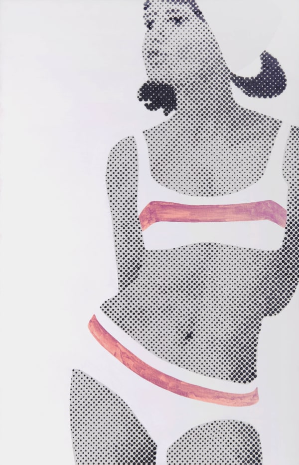 Number 71, 1965 Oil on canvas 46 x 30 inches; 116.8 x 76.2 cm Sighed titled, dated 'March, 1965' and inscribed 'NYC' verso