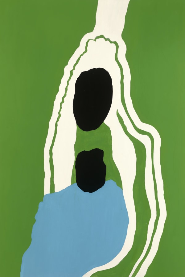 Madonna, 1993 Gloss paint on panel 208 × 140 cm; 82 × 55 ¼ inches