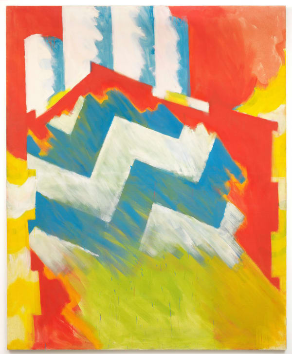 Flip Top , 1962 Oil on canvas 84 x 68 inches; 213.5 x 172.7 cm