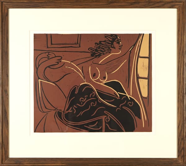 Pablo Picasso, Woman at the Window, 1962