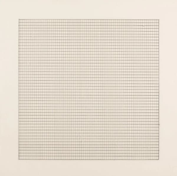 Agnes Martin, Untitled V from Paintings and Drawings 1974-1990, 1991