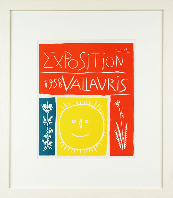 Pablo Picasso, Exposition Vallauris 1958, 1959