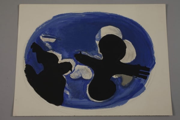 Georges Braque, Untitled I, c1960