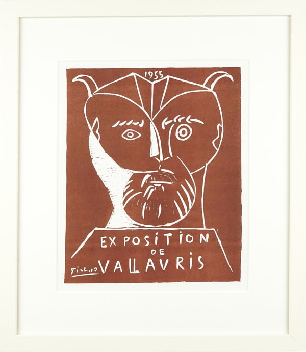 Pablo Picasso, Exposition de Vallauris 1955, 1959