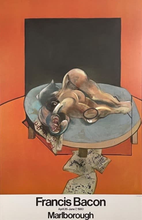 Francis Bacon, Francis Bacon Marlborough, 1980