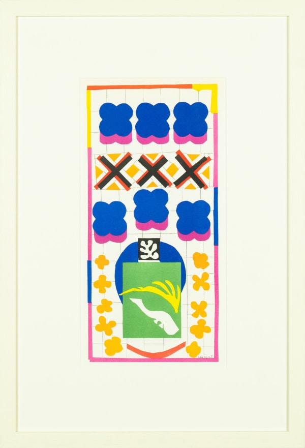 Henri Matisse, Poissons Chinois, 1958
