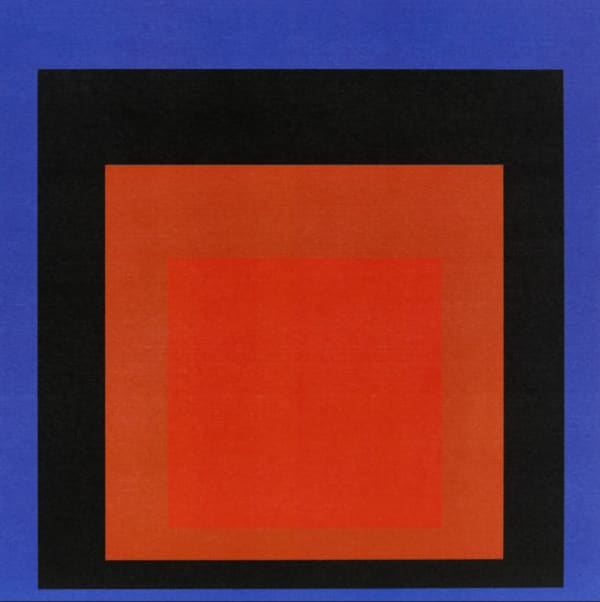 Josef Albers, Homage to the Square 3 (after Albers), 1978