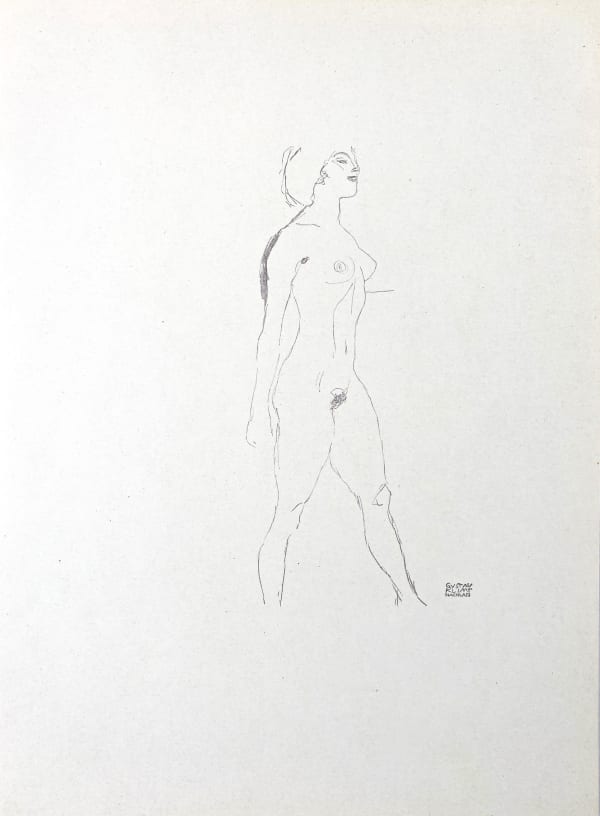 Gustav Klimt, Handzeichnungen XLIII, 1922