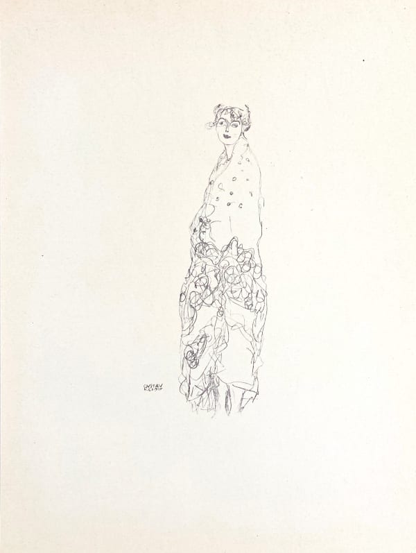 Gustav Klimt, Handzeichnungen XVI, 1922