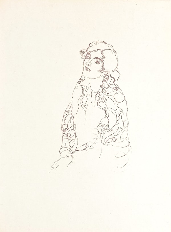 Gustav Klimt, Handzeichnungen XIII, 1922