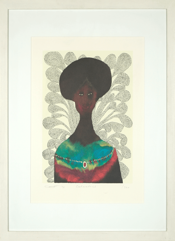 Chris Ofili, Celestial, 1998