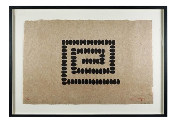 Richard Long, Untitled (A, B, C - Horizontal), 1994