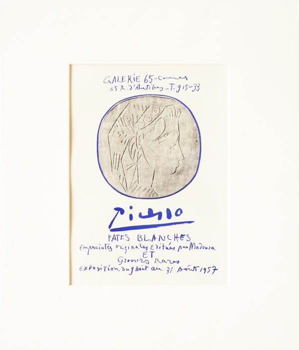 Pablo Picasso, Pates Blanches (white), 1959