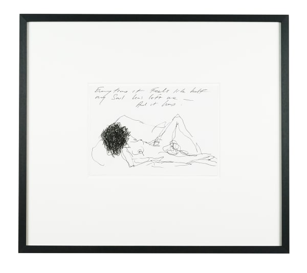 Tracey Emin, Left Soul, 2018