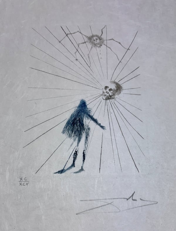 Salvador Dali, Hamlet, 1968