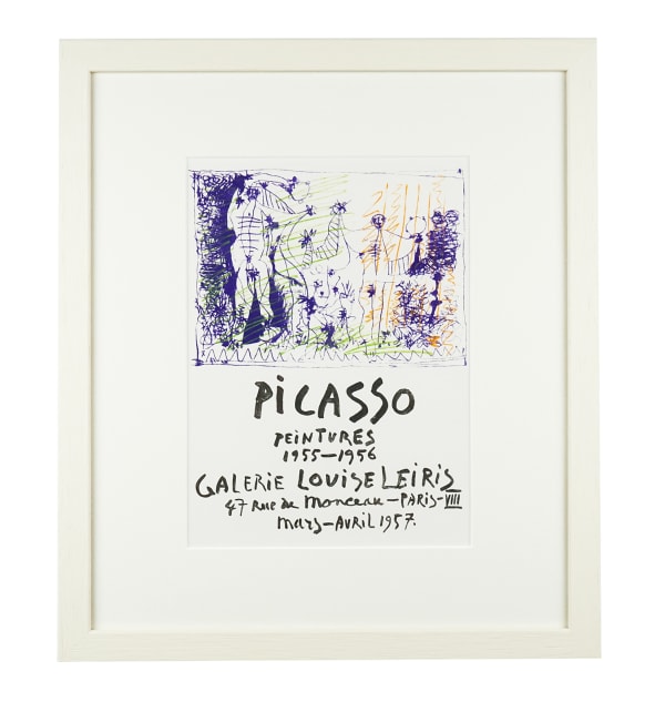 Pablo Picasso, Peintures 1955 - 1956, 1959