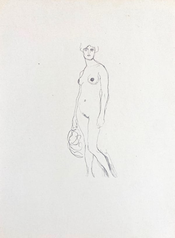 Gustav Klimt, Handzeichnungen VIII, 1922