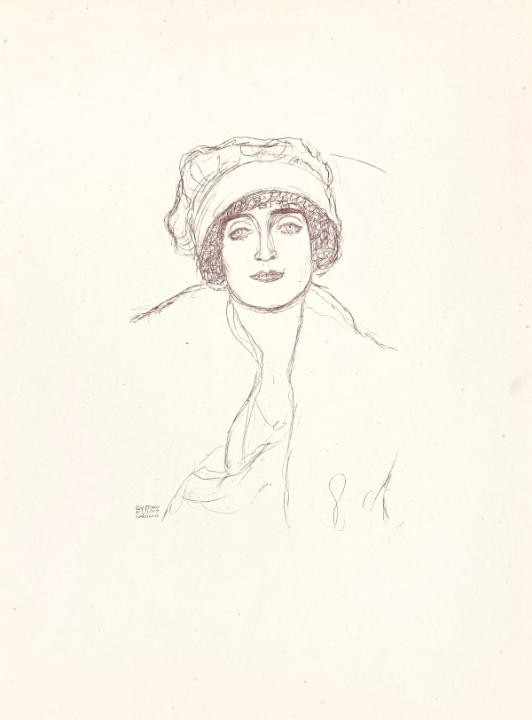 Gustav Klimt, Handzeichnungen XXIX, 1922