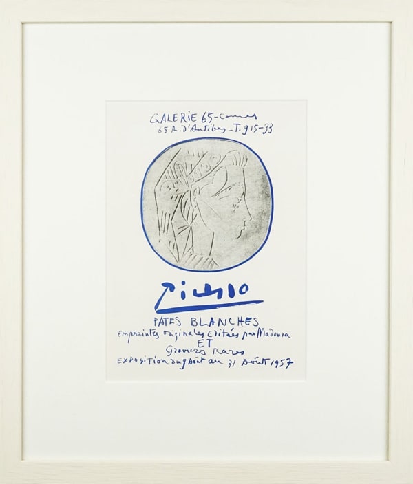 Pablo Picasso, Pates Blanches (white), 1959