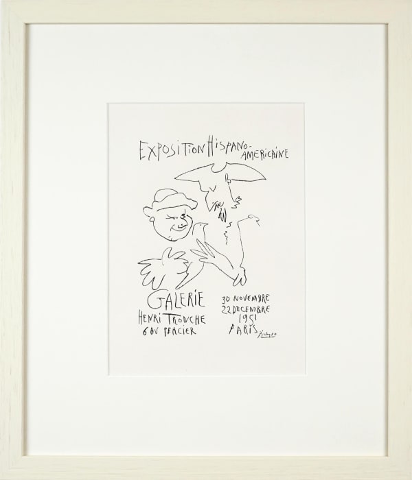 Pablo Picasso, Exposition Hispano Americaine, 1959