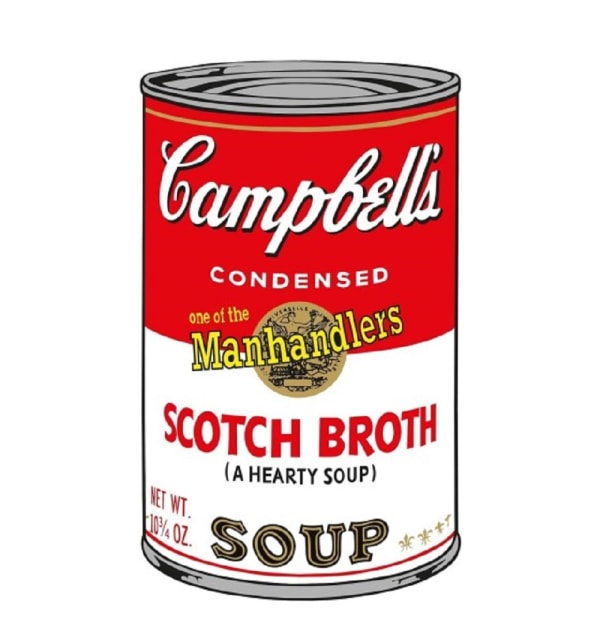 Andy Warhol, Scotch Broth Soup, from Campbell's Soup II, 1969
