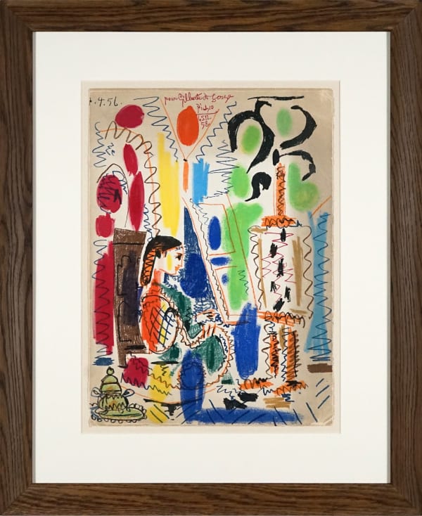 Pablo Picasso, L'Atelier de Cannes, 1958